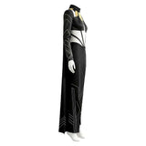 Clair Obscur Lune Women Black Outfit Cosplay Costume Halloween Carnival Party Suit
