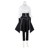Clair Obscur Maelle Cosplay Black White Costume Halloween Carnival Party Suit