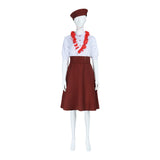 Clair Obscur Sophie Cosplay Suit Set For Halloween Carnival Party Suit  
