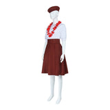 Clair Obscur Sophie Cosplay Suit Set For Halloween Carnival Party Suit  