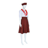 Clair Obscur Sophie Cosplay Suit Set For Halloween Carnival Party Suit  