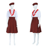 Clair Obscur Sophie Cosplay Suit Set For Halloween Carnival Party Suit  