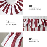 Clown in A Cornfield  Cosplay Costume For Adult Man Female Halloween Carnival Suit