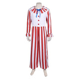 Clown in A Cornfield Flando the Clown Cosplay Costume For Adult Man Female Halloween Carnival Suit