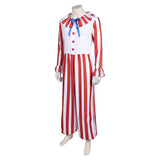 Clown in A Cornfield Flando the Clown Cosplay Costume For Adult Man Female Halloween Carnival Suit