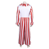 Clown in A Cornfield Flando the Clown Cosplay Costume For Adult Man Female Halloween Carnival Suit