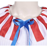 Clown in A Cornfield Flando the Clown Cosplay Costume For Adult Man Female Halloween Carnival Suit