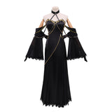 Code Geass C.C. Cosplay Black Dress Halloween Carnival Party Suit