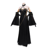 Code Geass C.C. Cosplay Black Dress Halloween Carnival Party Suit