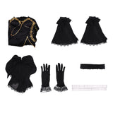 Code Geass C.C. Cosplay Black Dress Halloween Carnival Party Suit