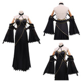 Code Geass C.C. Cosplay Black Dress Halloween Carnival Party Suit