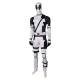 Comics Deadpool X-Force Variant Deadpool Wade Wilson White Suit Cosplay Costume Outfits