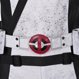 Comics Deadpool X-Force Variant Deadpool Wade Wilson White Suit Cosplay Costume Outfits