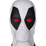 Comics Deadpool X-Force Variant Deadpool Wade Wilson White Suit Cosplay Costume Outfits