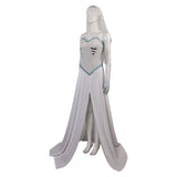 Corpse Bride Emily White Wedding Dress Cosplay Costume Outfits Halloween Carnival Suit