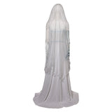 Corpse Bride Emily White Wedding Dress Cosplay Costume Outfits Halloween Carnival Suit