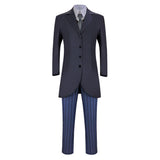 Corpse Bride Victor Black Suit Cosplay Costume Halloween Carnival Party Suit