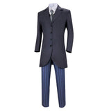 Corpse Bride Victor Black Suit Cosplay Costume Halloween Carnival Party Suit
