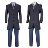 Corpse Bride Victor Black Suit Cosplay Costume Halloween Carnival Party Suit