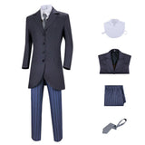 Corpse Bride Victor Black Suit Cosplay Costume Halloween Carnival Party Suit