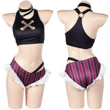 cos Cosplay Costume Outfits Halloween Carnival Suit Arcane swinsuit League of Legends Jinx