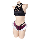 cos Cosplay Costume Outfits Halloween Carnival Suit Arcane swinsuit League of Legends Jinx