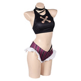 cos Cosplay Costume Outfits Halloween Carnival Suit Arcane swinsuit League of Legends Jinx