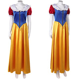 cos Cosplay Costume Outfits Halloween Carnival Suit Snow White full dress