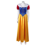 cos Cosplay Costume Outfits Halloween Carnival Suit Snow White full dress