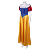 cos Cosplay Costume Outfits Halloween Carnival Suit Snow White full dress