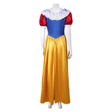cos Cosplay Costume Outfits Halloween Carnival Suit Snow White full dress