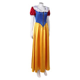 cos Cosplay Costume Outfits Halloween Carnival Suit Snow White full dress