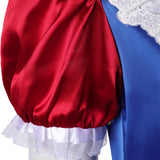 cos Cosplay Costume Outfits Halloween Carnival Suit Snow White full dress