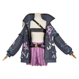 cos cosplay Jinx Cosplay Costume Outfits Halloween Carnival Suit