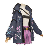 cos cosplay Jinx Cosplay Costume Outfits Halloween Carnival Suit