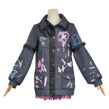 cos cosplay Jinx Cosplay Costume Outfits Halloween Carnival Suit