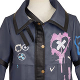 cos cosplay Jinx Cosplay Costume Outfits Halloween Carnival Suit