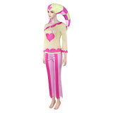 cos fizzarolli Cosplay Costume Outfits Halloween Carnival Suit Helluva Boss