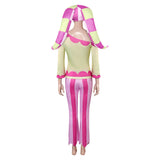 cos fizzarolli Cosplay Costume Outfits Halloween Carnival Suit Helluva Boss