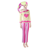 cos fizzarolli Cosplay Costume Outfits Halloween Carnival Suit Helluva Boss