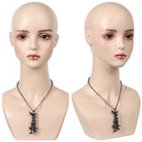 cos Necklace Halloween Carnival Costume Accessories Jinx cos1