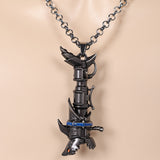 cos Necklace Halloween Carnival Costume Accessories Jinx cos1