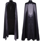 Princess Snow Evil Queen Cosplay Costume Unisex Black Cloak Halloween Carnival Suit