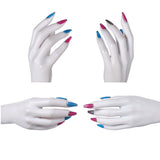 cos11 Halloween Carnival Costume Accessories cos Nail Art Jinx