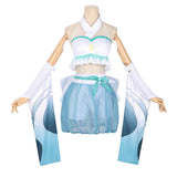 Cosmic Princess Kaguya Iroha Sakayori Cosplay Blue Dress For Women Halloween Carnival Party Suit
