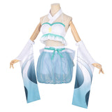 Cosmic Princess Kaguya Iroha Sakayori Cosplay Blue Dress For Women Halloween Carnival Party Suit