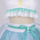 Cosmic Princess Kaguya Iroha Sakayori Cosplay Blue Dress For Women Halloween Carnival Party Suit