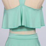 Cosmic Princess Kaguya Iroha Sakayori Cosplay Green Swimsuit Halloween Carnival Party Suit