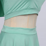 Cosmic Princess Kaguya Iroha Sakayori Cosplay Green Swimsuit Halloween Carnival Party Suit