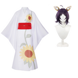 Cosmic Princess Kaguya Iroha Sakayori Cosplay White Costume Kimono Halloween Carnival Party Suit